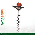 RBD Earth Auger 52CC – Petrol Post Hole Digger