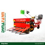 RBD 6hp Self Start Power Reaper with seat – Powerful Harvesting Machine for Paddy & Grains