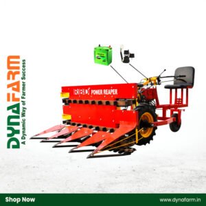 RBD 6hp Self Start Power Reaper with seat – Powerful Harvesting Machine for Paddy & Grains