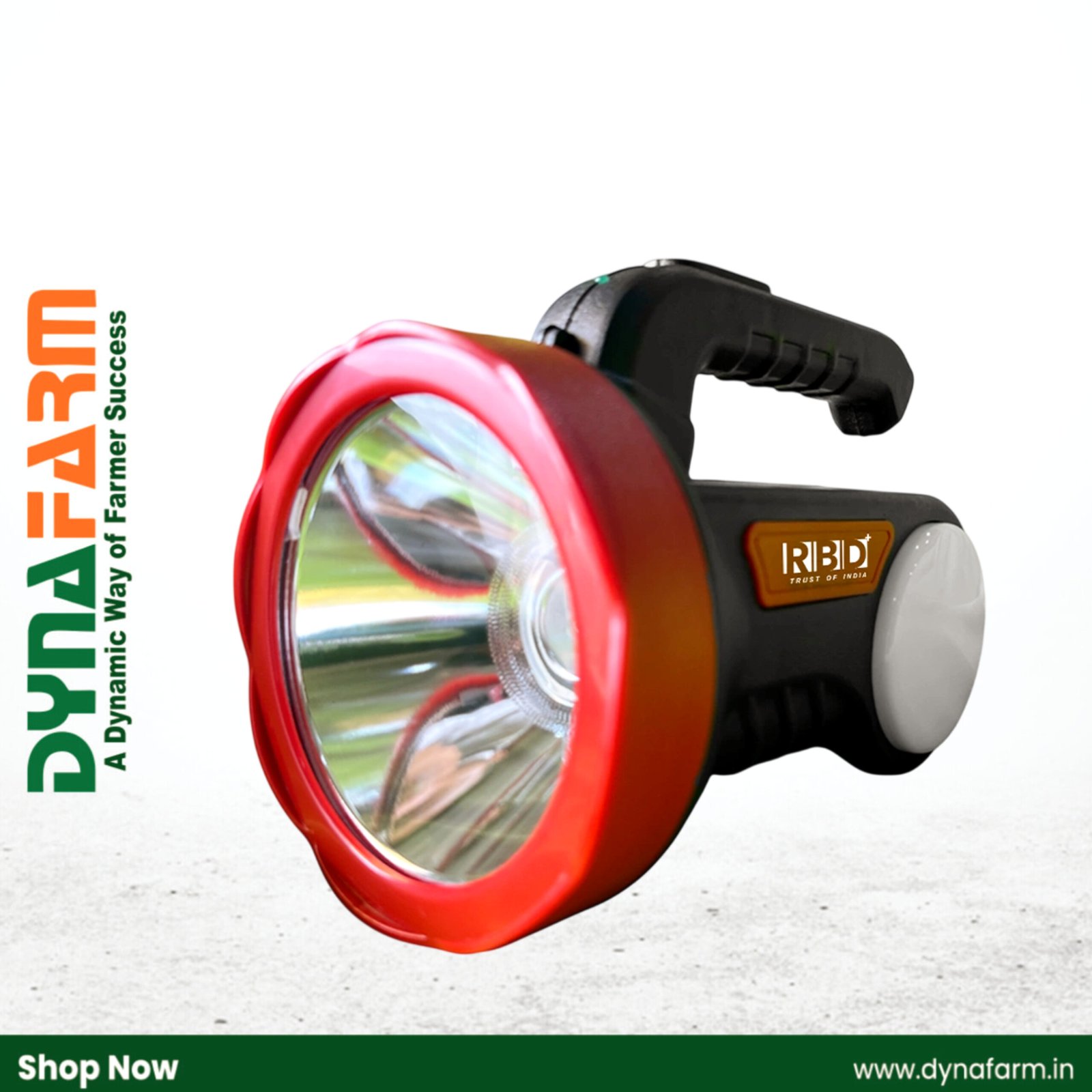 InShot_20251222_132508657 RBD Chokidar 2.0 – Rechargeable LED Torch - Image 1