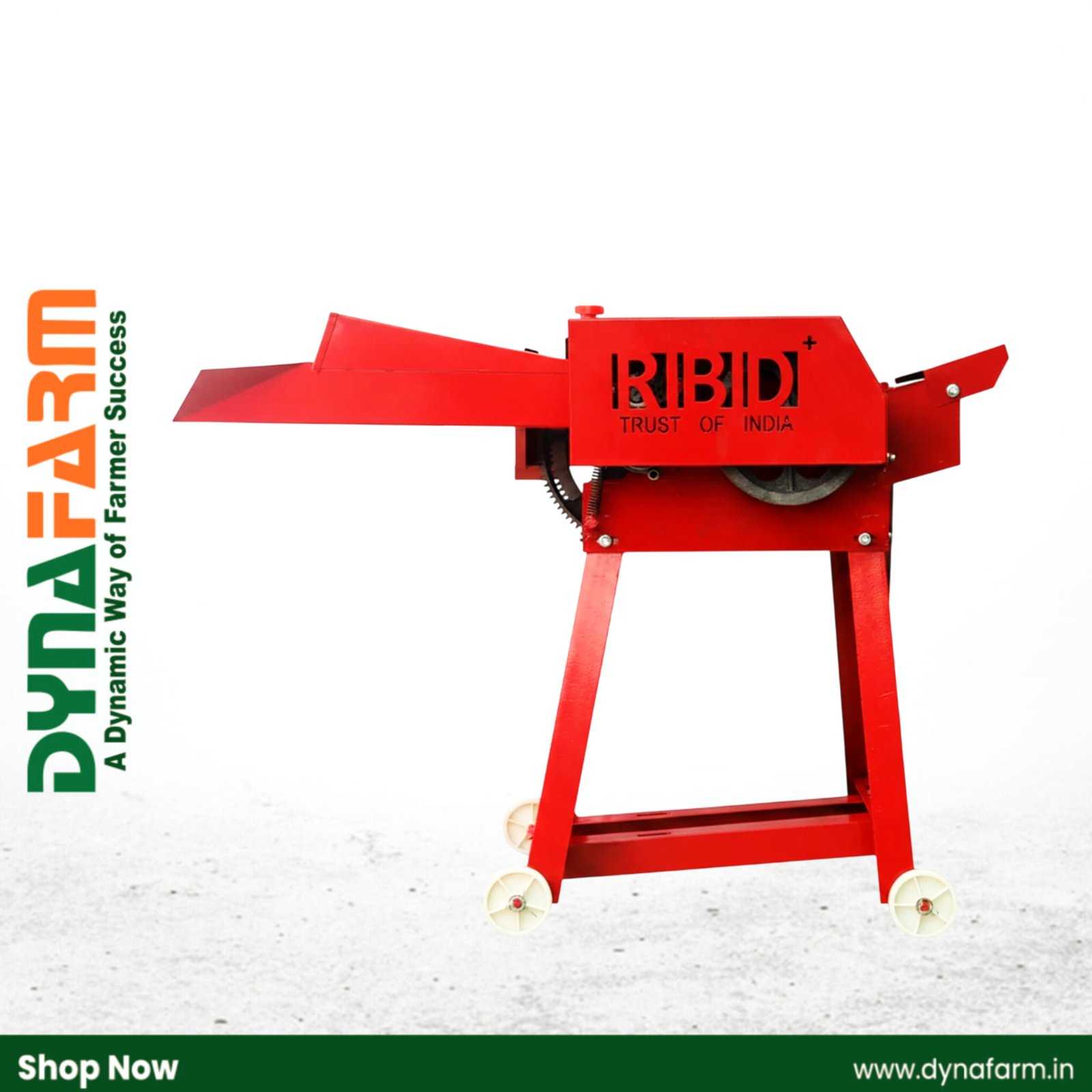 InShot_20251222_134008415 RBD CC – Heavy-Duty Chaff Cutter (Without Motor) - Image 1