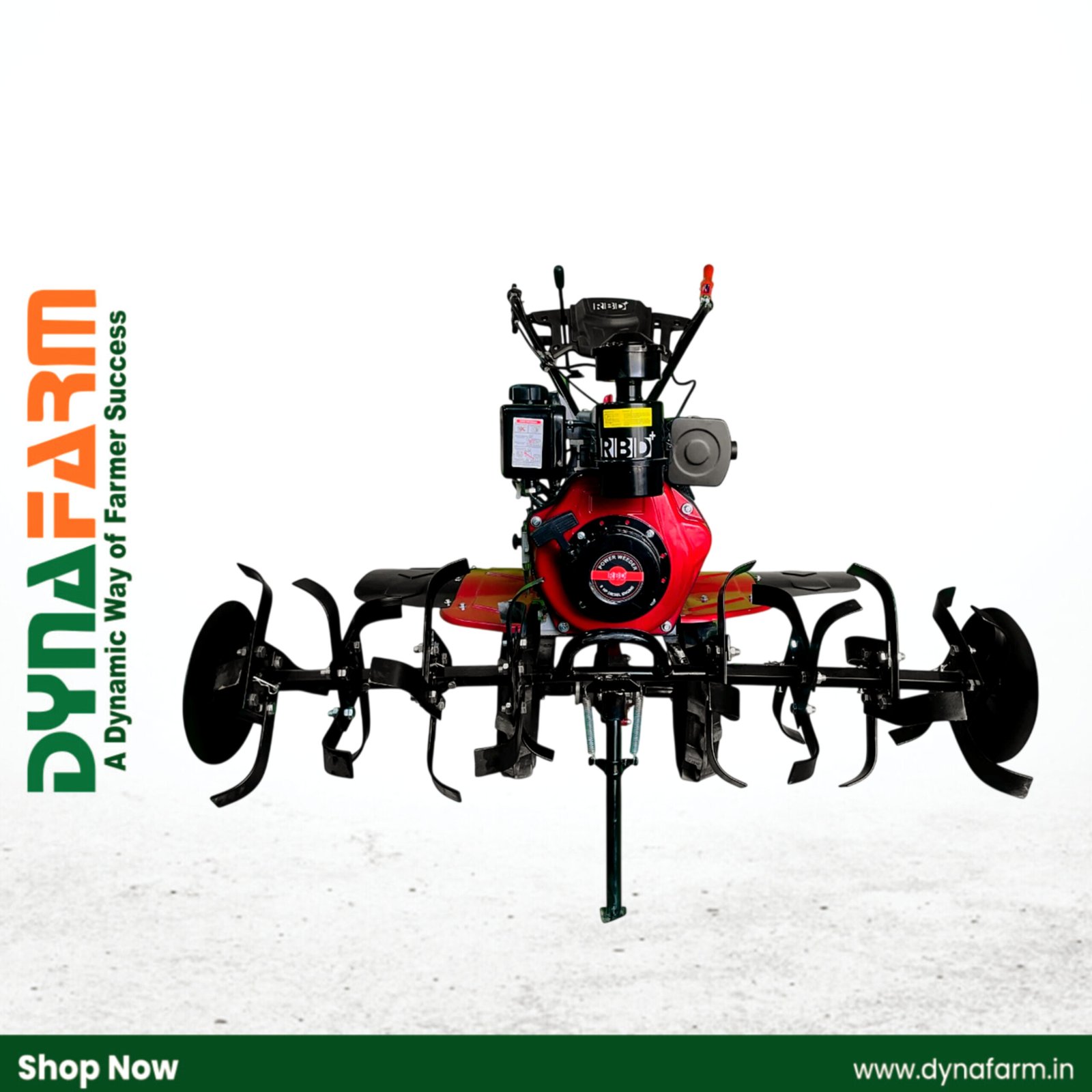 InShot_20251231_130557731 RBD 6HP Power Weeder Diesel – Heavy-Duty Diesel Engine Field Weeder | High Torque & Farm Performance - Image 1