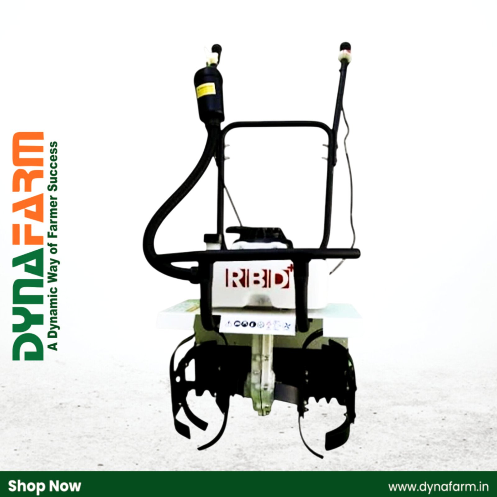 InShot_20251231_130854524 RBD Mini Tiller 3HP – Compact Agricultural Tiller / Power Weeder - Image 1