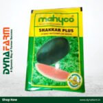 Mahyco Super Shakkar Plus F1 Watermelon Seeds – Extra Sweet Hybrid | High Yield | Premium Quality