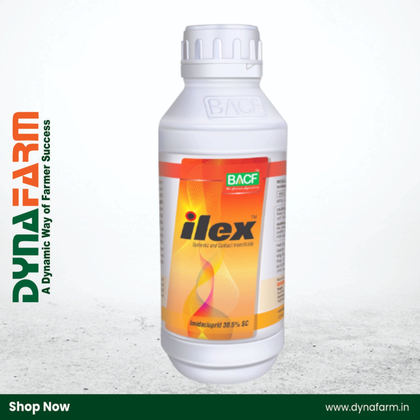 InShot_20260403_132032779.jpg BACF Ilex – Fast-Acting Systemic Insecticide for Sucking Pest Control - Image 1