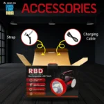 RBD Chokidar 2.0 – Rechargeable LED Torch - Image 7