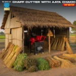 RBD AC – Chaff Cutter with Aata Chakki (With Motor) - Image 7