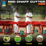 RBD Chaff Cutter CC-3HP – Heavy-Duty Farm Chaff Cutter Machine - Image 4