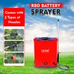 RBD 18L Backpack Battery Sprayer – Powerful Portable Crop Sprayer - Image 2