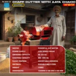 RBD AC – Chaff Cutter with Aata Chakki (With Motor) - Image 3