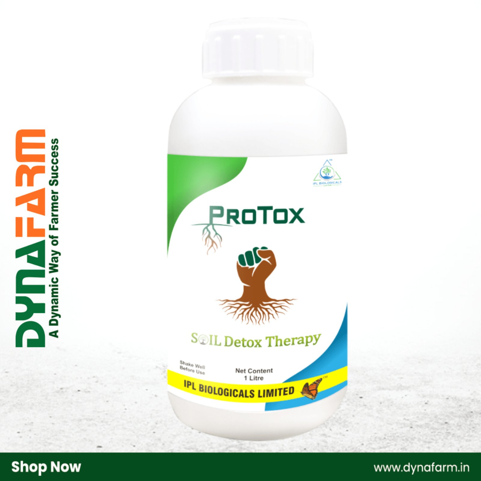 protox IPL Biologicals – Protox Bio-Stimulant | Probiotic Microbial Soil Detox Therapy for Strong Roots & Healthy Soil - Image 1