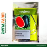Syngenta Simbha WMT-8630 F1 Hybrid Watermelon Seeds – High Yield | Premium Quality | Sweet Red Flesh