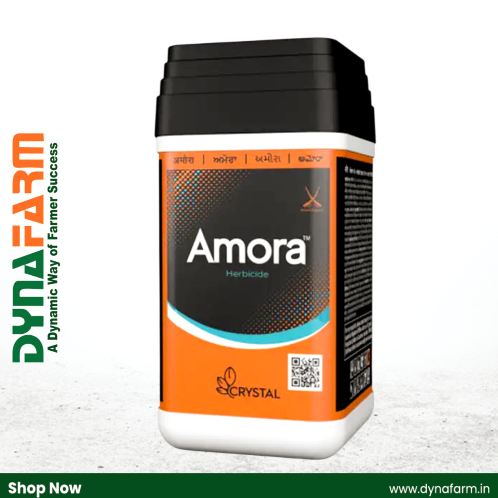 InShot_20260128_135717564.jpg Crystal Amora Herbicide - Fomesafen 12% + Quizalofop Ethyl 3% SC - Image 1