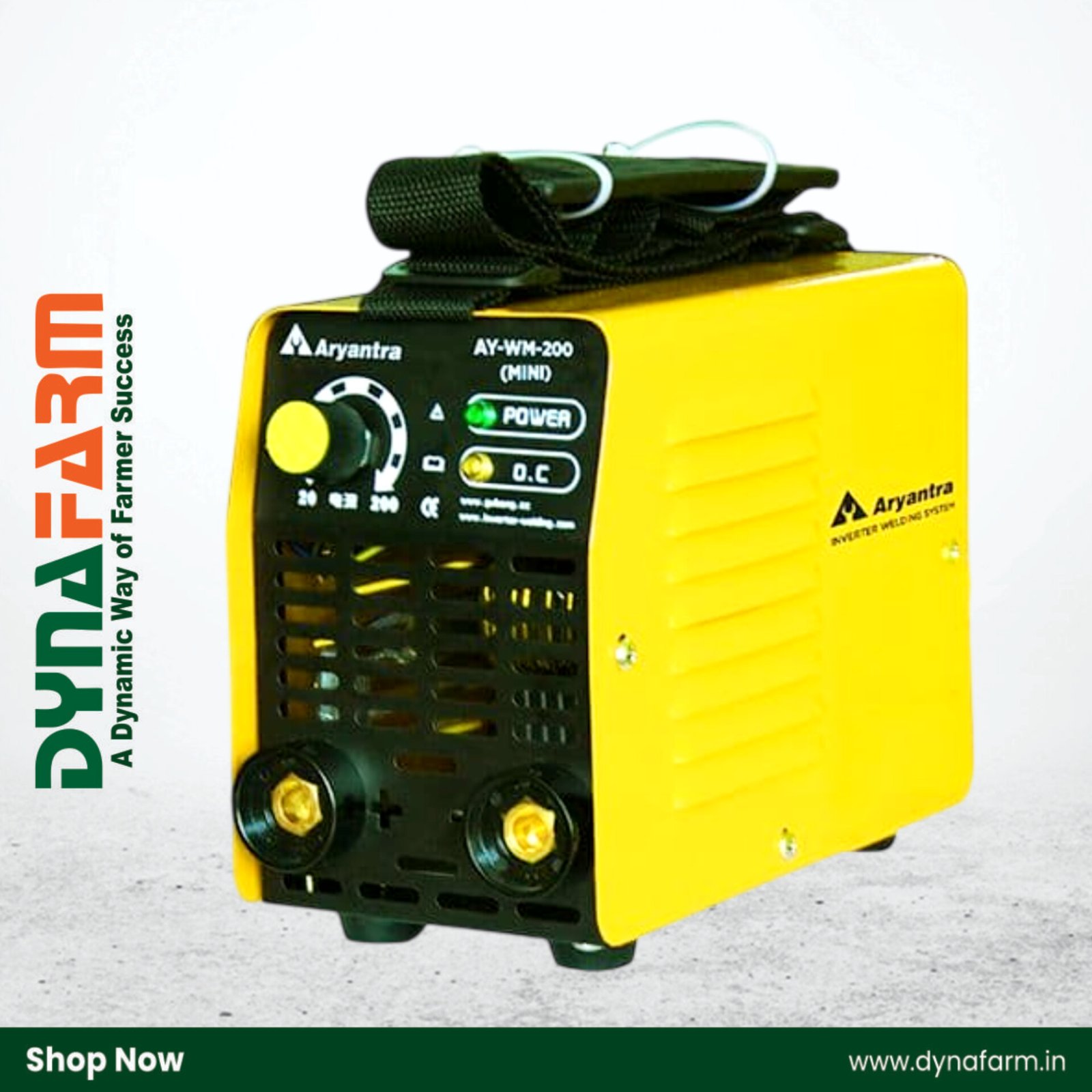 1000170483.jpg ARC WELDING MACHINE (MINI) AY-WM-200 - Image 1
