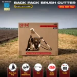 RBD 50cc Backpack Brush Cutter with Tiller - Image 5