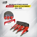 Balwaan Krishi RA-100 Power Weeder Reaper Attachment - Image 4