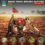 RBD 50cc Backpack Brush Cutter with Tiller - Image 3