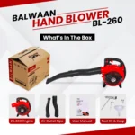 Balwaan BL-260 Portable Hand Blower - Image 7
