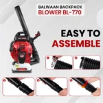 Balwaan BL-770 Backpack Leaf Blower - Image 7