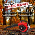 Balwaan BL-260 Portable Hand Blower - Image 4