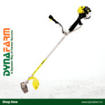 KISANKRAFT BRUSHCUTTER – BAFFLE REAPER-WEEDER, STRAIGHT SHAFT (2-STROKE) [KK-BC2-143]