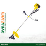 KISANKRAFT BRUSHCUTTER (PETROL) – BAFFLE REAPER-WEEDER, STRAIGHT SHAFT (2-STROKE) [KK-BC-555]