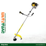 KISANKRAFT BRUSHCUTTER – BAFFLE REAPER-WEEDER, STRAIGHT SHAFT (2-STROKE) [KK-BC-7652]
