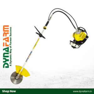 KisanKraft KK-SBC-4302 2-Stroke Petrol Backpack Brush Cutter – 43 CC