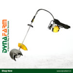 KisanKraft KK-SBC-3804 4-Stroke Petrol Backpack Brush Cutter – 1.34 HP, 37.7 CC