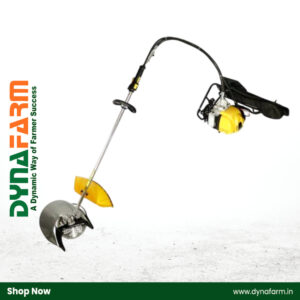 KisanKraft KK-SBC-3804 4-Stroke Petrol Backpack Brush Cutter – 1.34 HP, 37.7 CC