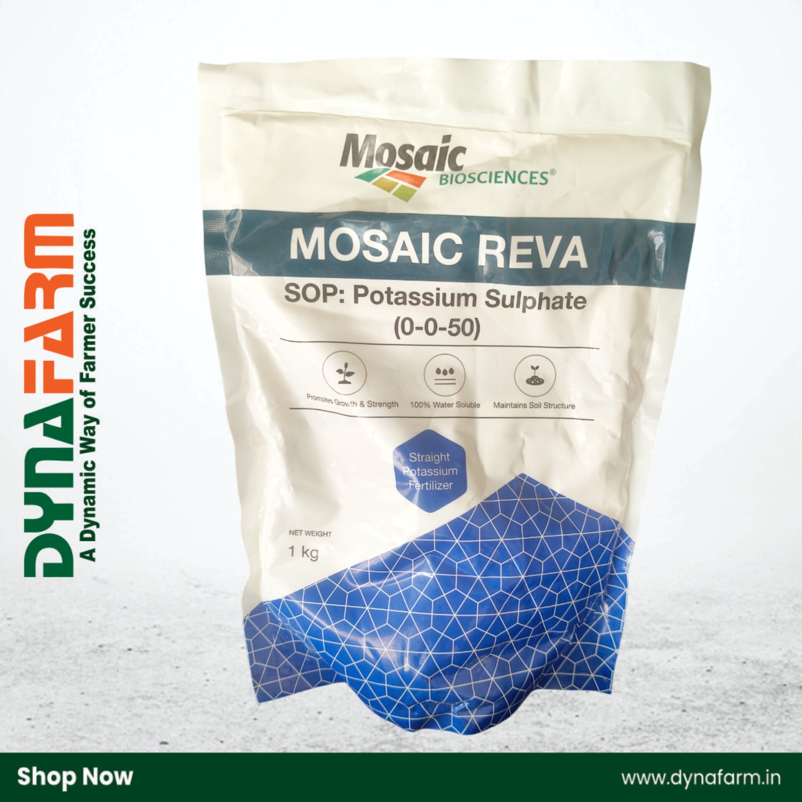 InShot_20260217_140836870.jpg Mosaic Reva Potassium Sulphate 0-0-50 Fertilizer - Image 1