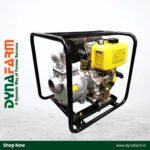 Kisan Kraft 3 Inch 4 Stroke Diesel Water Pump | KK-WPDV-178