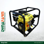 KisanKraft Petrol Centrifugal Water Pump KK-WPCI-4520 | Cast Iron Pump for Agricultural Irrigation