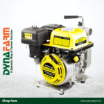 KisanKraft Petrol Centrifugal Water Pump KK-WPP-1515 | 4-Stroke Engine | 1.5 Inch Inlet & Outlet