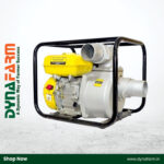 KisanKraft 4 HP Petrol Centrifugal Water Pump KK-WPP-33 | 196 CC Engine | 3 Inch Inlet & Outlet