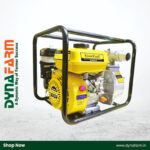 KisanKraft KK-WPP-23 4.5 HP Petrol Water Pump | 163 CC 4-Stroke Air-Cooled Engine | 2 Inch Inlet & Outlet
