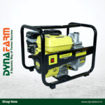 KisanKraft KK-WPP-20 4.8 HP Petrol Water Pump | 163 CC 4-Stroke Engine | 2 Inch Inlet & Outlet