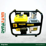 KisanKraft KK-WPP-30 5.3 HP Petrol Centrifugal Water Pump | 212 CC 4-Stroke Engine | 3 Inch Inlet & Outlet