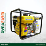 KisanKraft KK-WPP-21 3.1 HP Petrol Water Pump | 163 CC 4-Stroke Engine | 2 Inch Inlet & Outlet