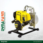 KisanKraft KK-WPP-3515 1.34 HP Petrol Centrifugal Water Pump | 37.5 CC 4-Stroke Engine | 1.5 Inch Inlet & Outlet