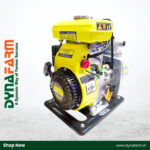 KisanKraft KK-WPP-2535 4-Stroke Petrol Agricultural Water Pump | 1 Inch Inlet & Outlet | 98 CC Engine