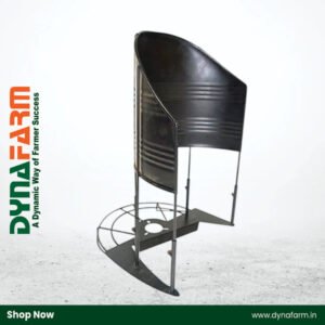 AGRI HARVESTER PADDY GUARD BAFFLE [KK-BCPG-BLACK]