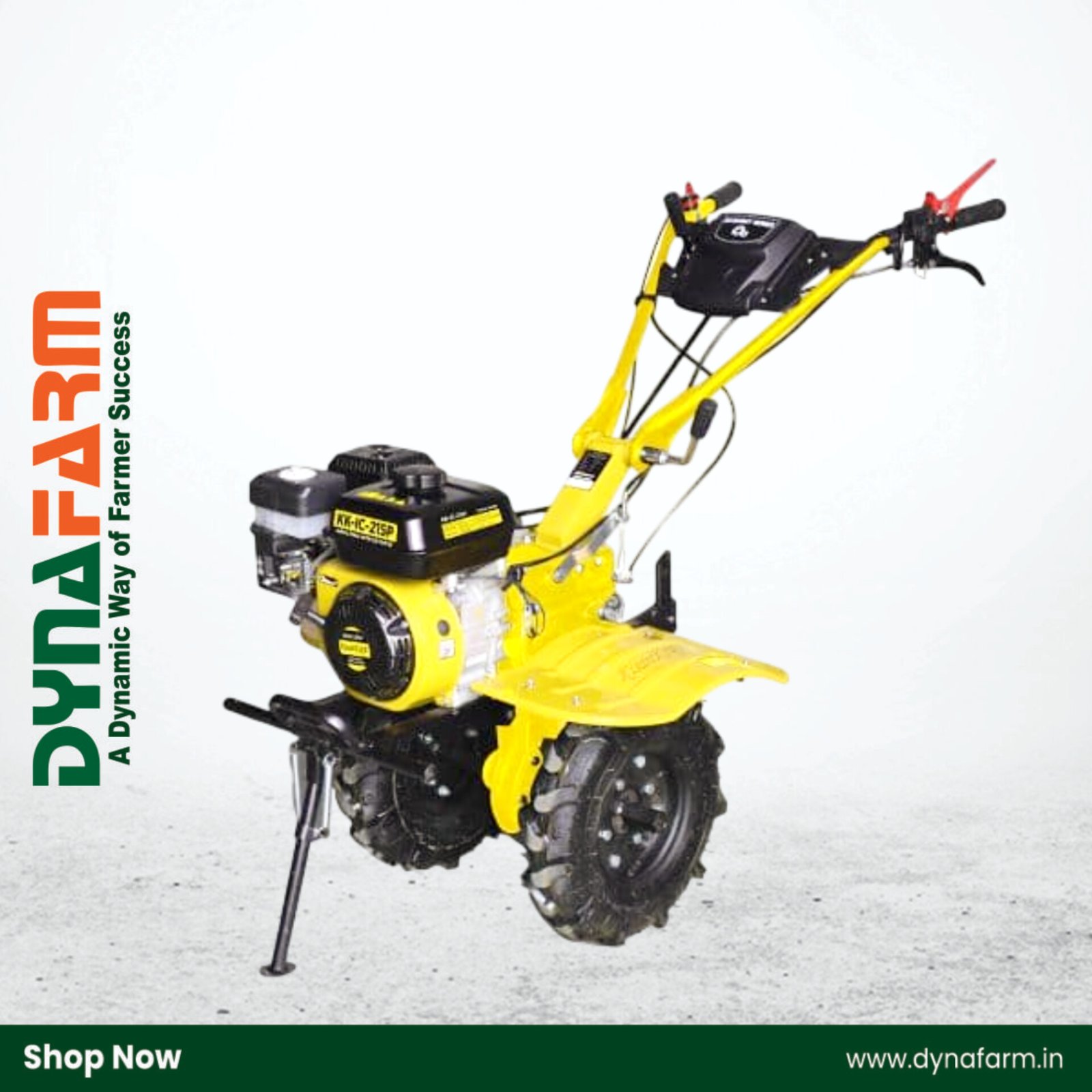 InShot_20260307_164721340.jpg AGRI INTERCULTIVATOR / POWER ROTARY WEEDER (PETROL) KK-IC-215P - Image 1