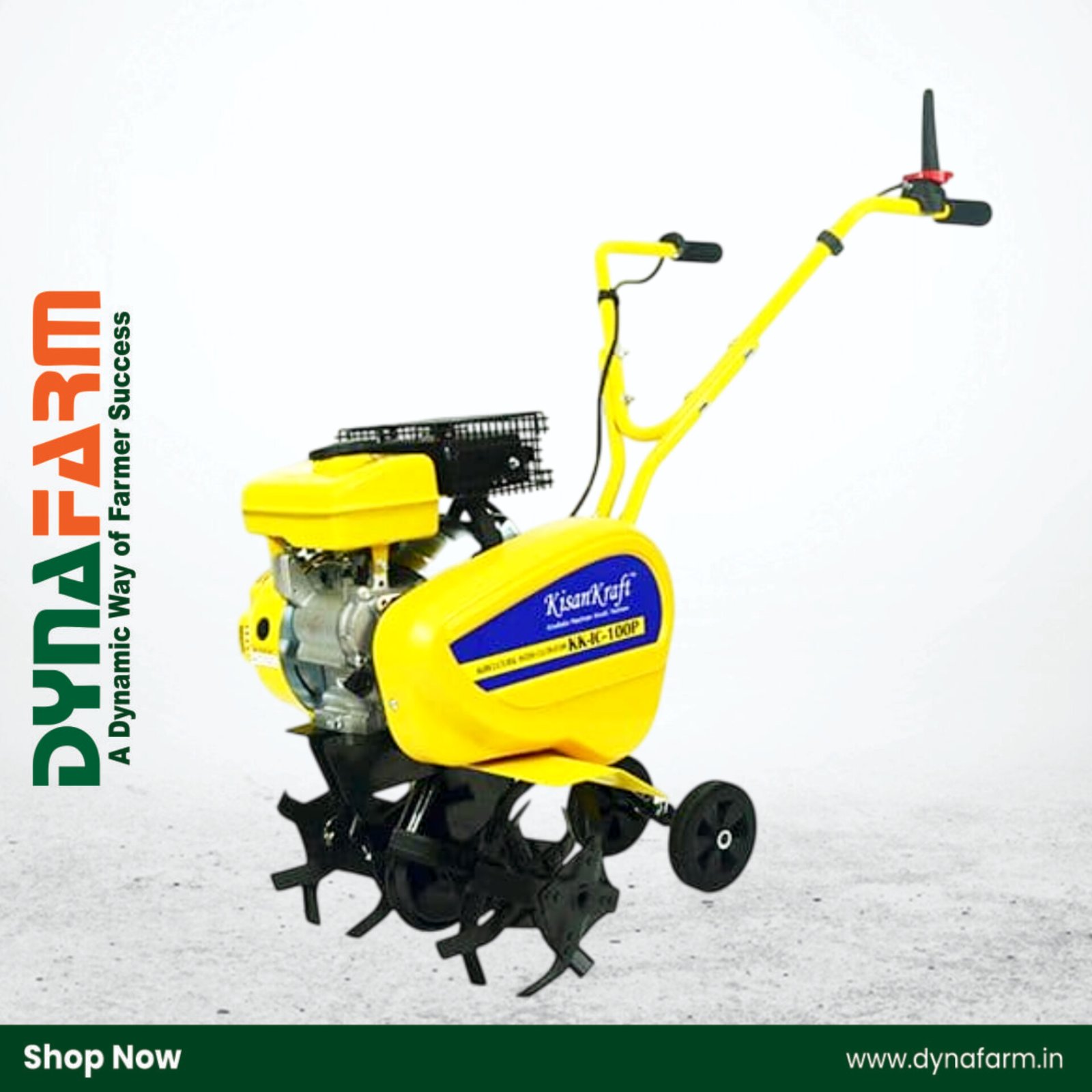 InShot_20260307_172604157.jpg KK-IC-100P AGRI INTERCULTIVATOR / POWER ROTARY WEEDER (PETROL) - Image 1