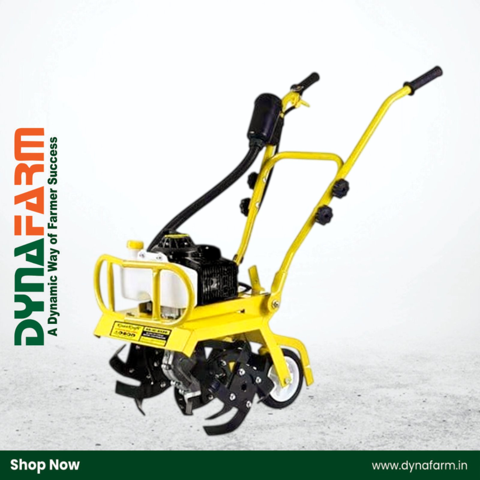 InShot_20260307_173106683.jpg AGRI INTERCULTIVATOR / POWER ROTARY WEEDER (PETROL) KK-IC-6320 - Image 1