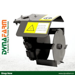 A: AGRI HOE CUTTER (1-WHEEL) [KK-HC-1528, KK-BC-28MM] {BC-ACCESSORY}