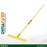AGRI HANDTOOL GARDEN RAKE [KK-AR-B1]