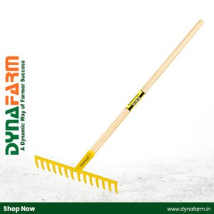 AGRI HANDTOOL GARDEN RAKE [KK-AR-B1]