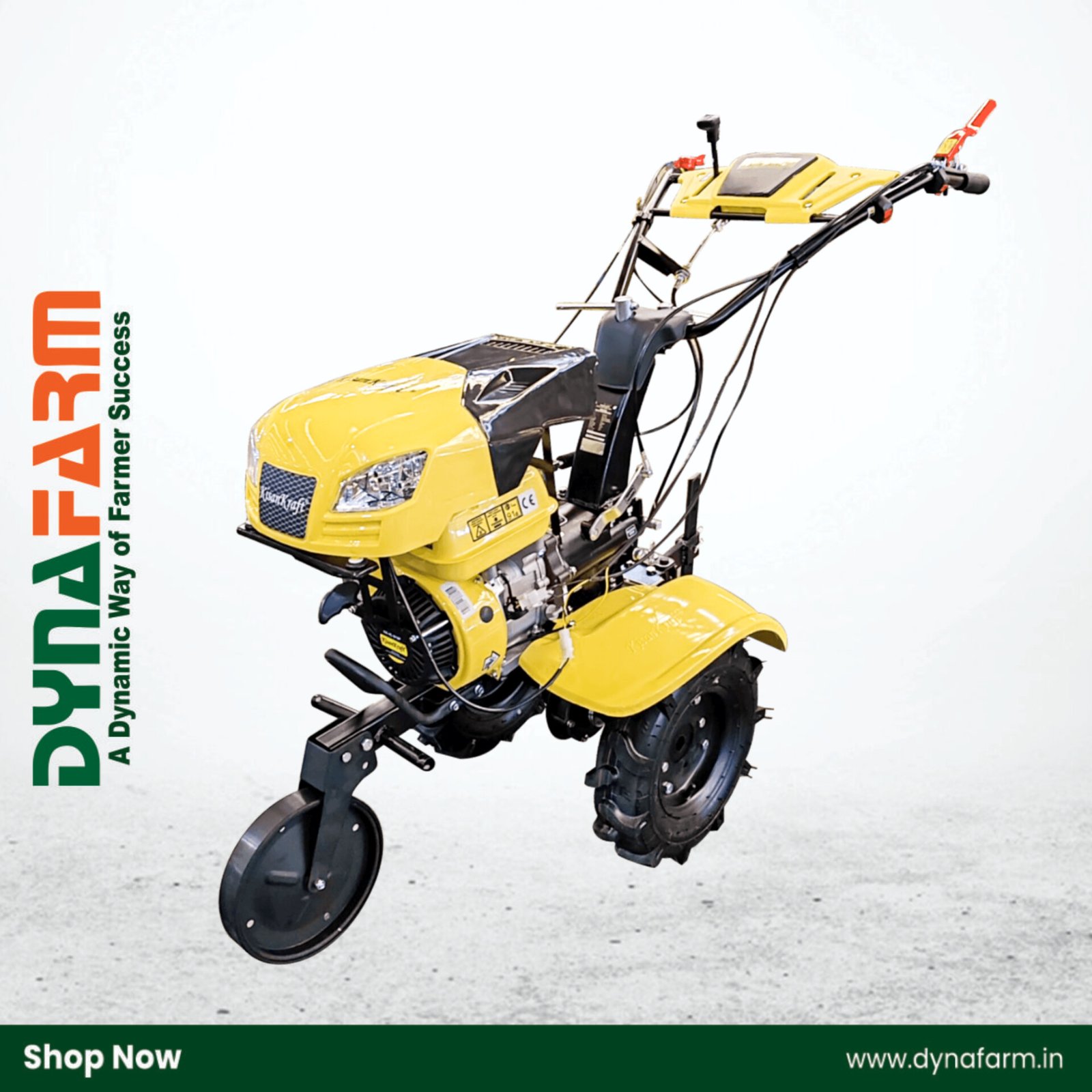InShot_20260321_124639750.jpg AGRI INTERCULTIVATOR / POWER ROTARY WEEDER (PETROL) KK-IC-312P - Image 1
