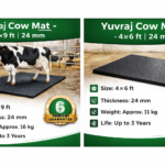 Yuvraj Cow Rubber Mat – Heavy Duty Dairy Farm Flooring